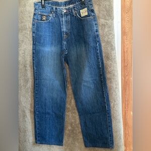 Cinch Relaxed Fit Blue Jeans